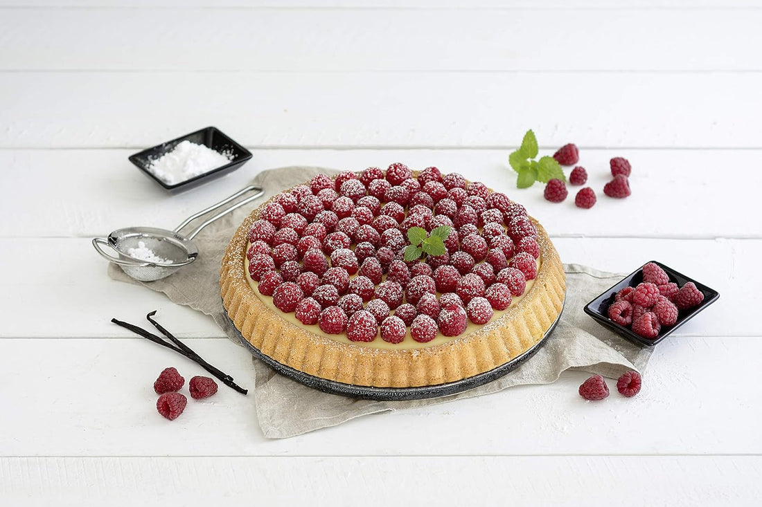 Zenker - 11" Non-Stick Carbon Steel Flan/Tart Pan - Z6521