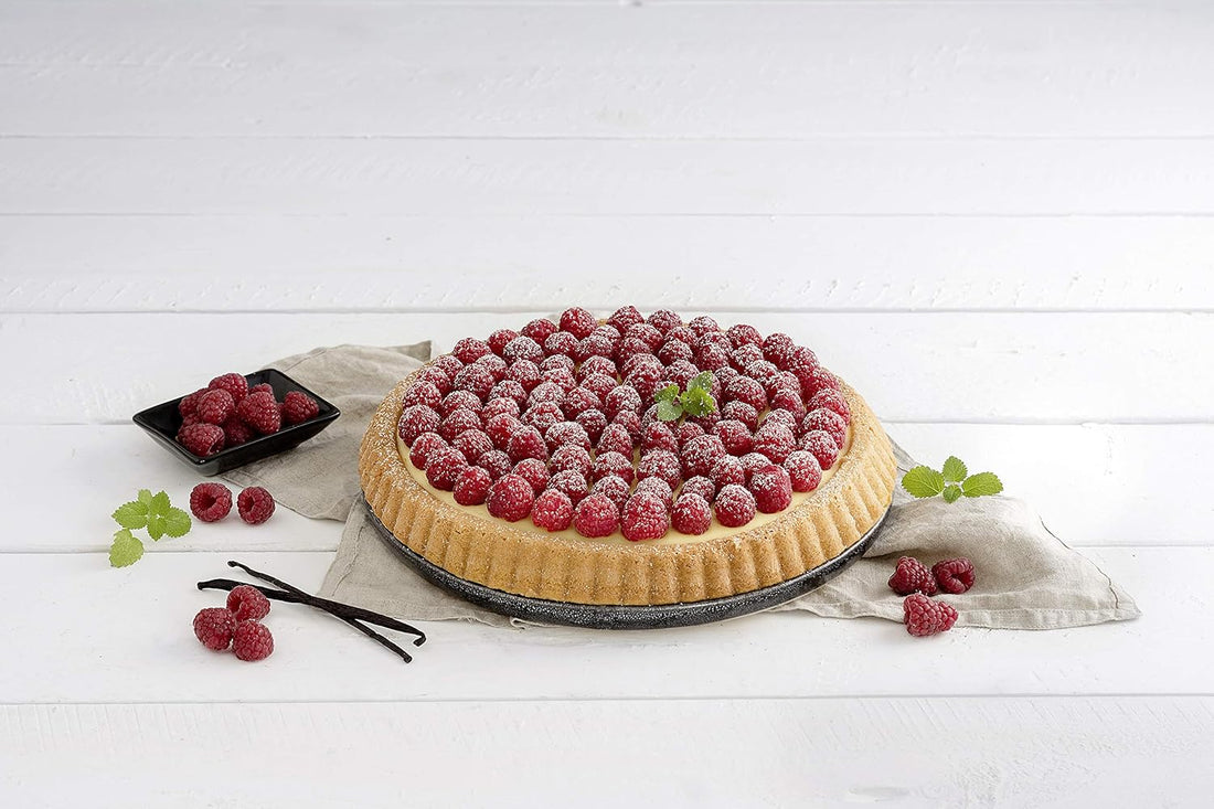 Zenker - 11" Non-Stick Carbon Steel Flan/Tart Pan - Z6521