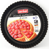 Zenker - 11" Non-Stick Carbon Steel Flan/Tart Pan - Z6521