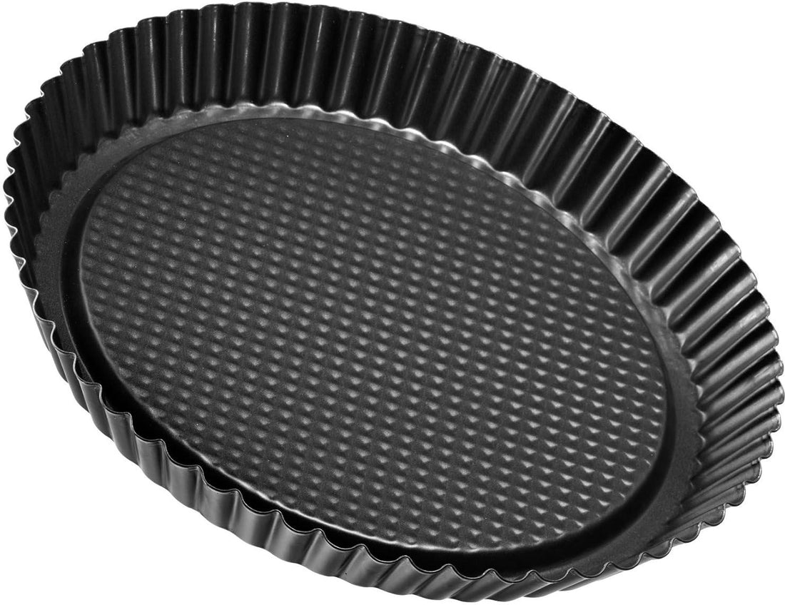 Zenker - 11" Non-Stick Carbon Steel Flan/Tart Pan - Z6521