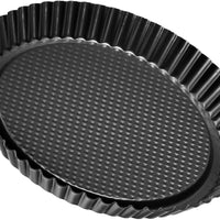Zenker - 11" Non-Stick Carbon Steel Flan/Tart Pan - Z6521