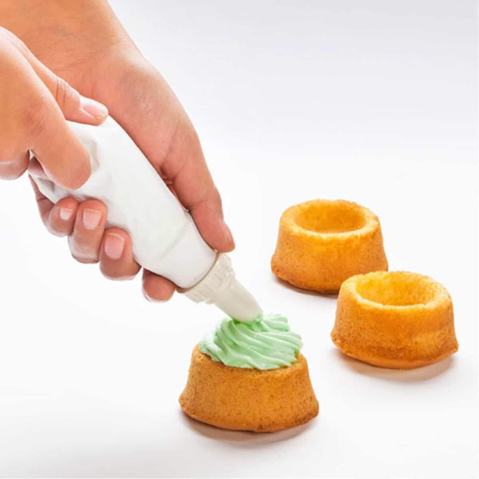 Zenker - 12 Cavity Nonstick Carbon Steel Shortcake Pan - Z7423