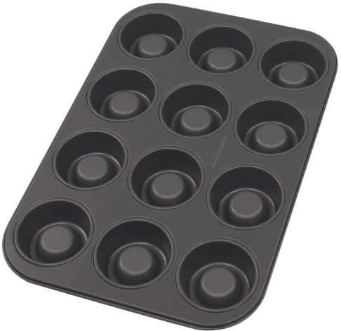 Zenker - 12 Cavity Nonstick Carbon Steel Shortcake Pan - Z7423