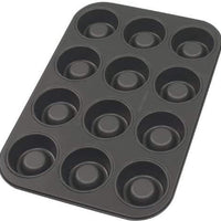 Zenker - 12 Cavity Nonstick Carbon Steel Shortcake Pan - Z7423