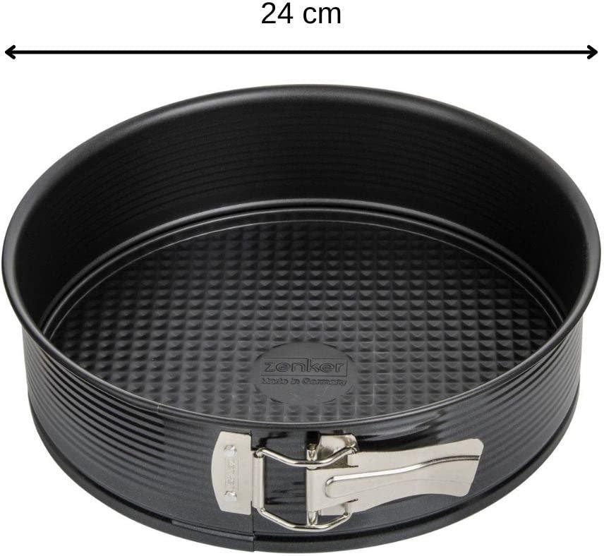 Zenker - 9" Non-Stick Carbon Steel Springform Pan - Z6502