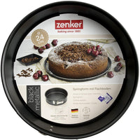 Zenker - 9" Non-Stick Carbon Steel Springform Pan - Z6502