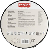 Zenker - 9" Non-Stick Carbon Steel Springform Pan - Z6502