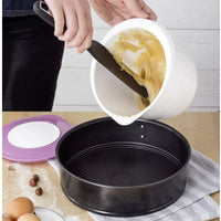 Zenker - 9" Non-Stick Carbon Steel Springform Pan - Z6502