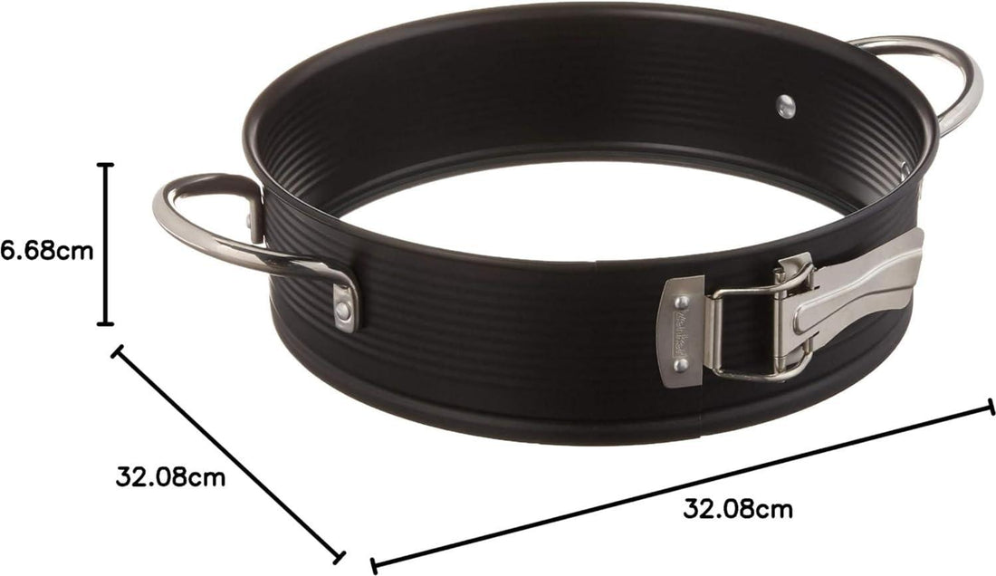 Zenker - Handle-It® 9" Glass Bottom Springform with Handles - Z3850