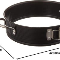 Zenker - Handle-It® 9" Glass Bottom Springform with Handles - Z3850