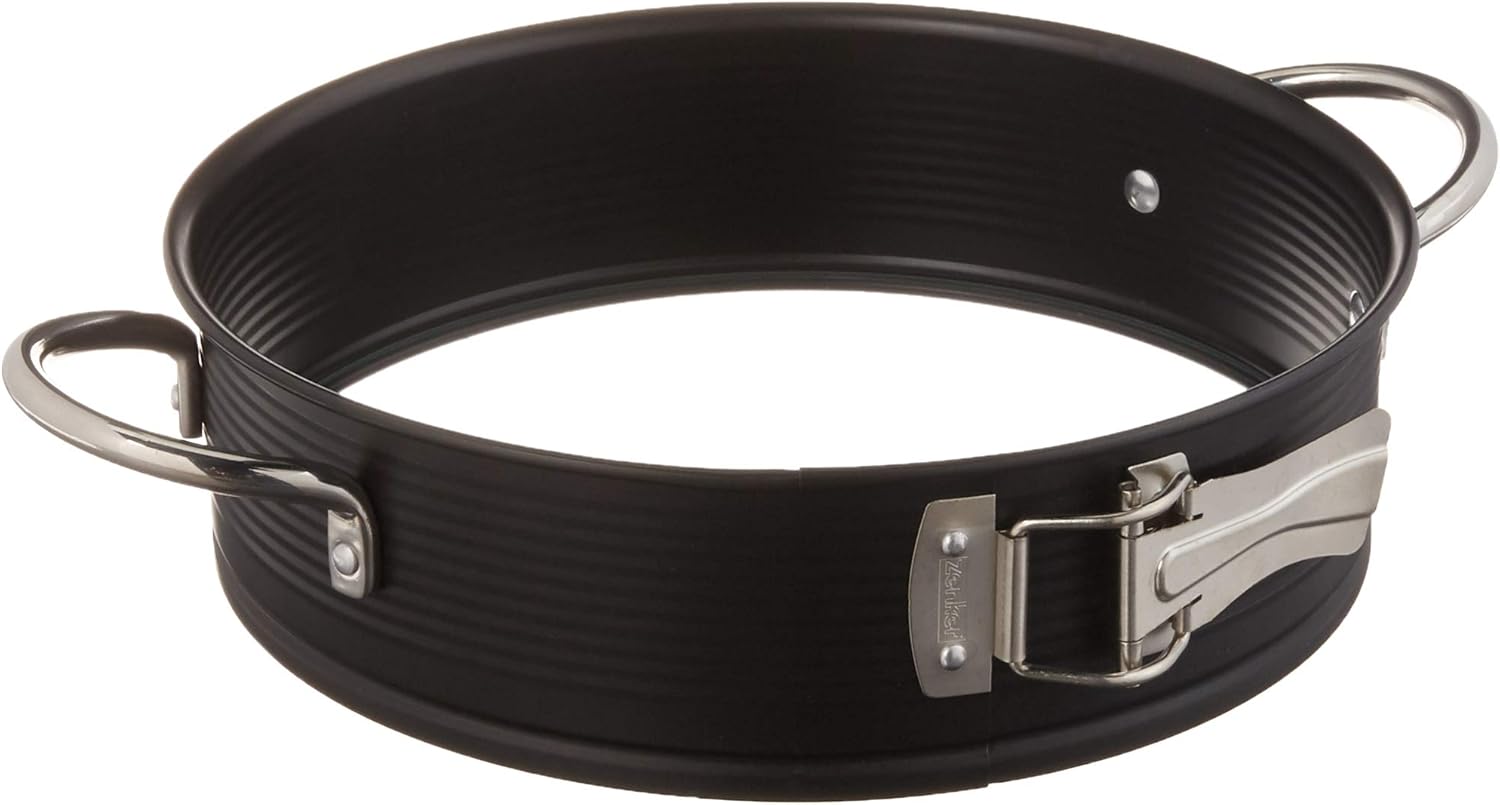 Zenker - Handle-It® 9" Glass Bottom Springform with Handles - Z3850