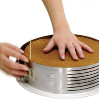 Zenker - Stainless Steel Layer Slicing Kit - Z2411