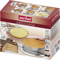 Zenker - Stainless Steel Layer Slicing Kit - Z2411