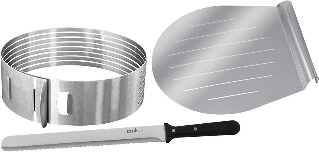 Zenker - Stainless Steel Layer Slicing Kit - Z2411