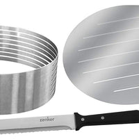 Zenker - Stainless Steel Layer Slicing Kit - Z2411