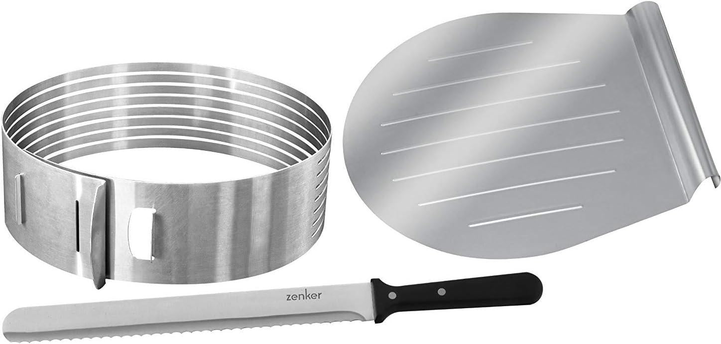 Zenker - Stainless Steel Layer Slicing Kit - Z2411