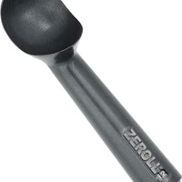 Zeroll - #12 Zerolon Black Hardcoat Anodized Liquid Filled Heat Conductive Handle Easy Release 24 Scoops per Gallon Ice Cream Scoop With Retail Hang Tag - 1512-ZT