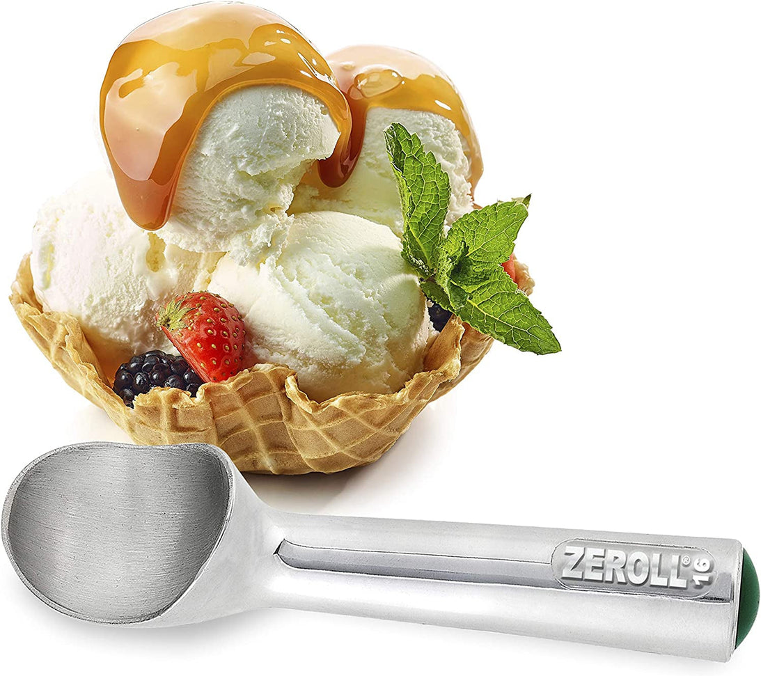 Zeroll - #16 Original Ice Cream Scoop With Retail Hang Tag - 1516