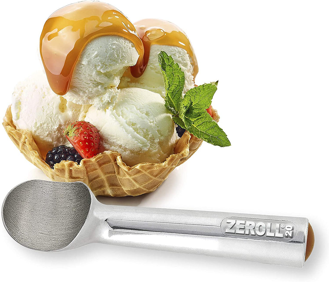 Zeroll - #20 Original Ice Cream Scoop With Retail Hang Tag - 1520