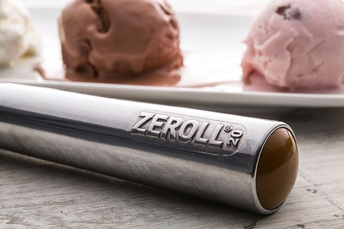 Zeroll - #20 Original Ice Cream Scoop With Retail Hang Tag - 1520