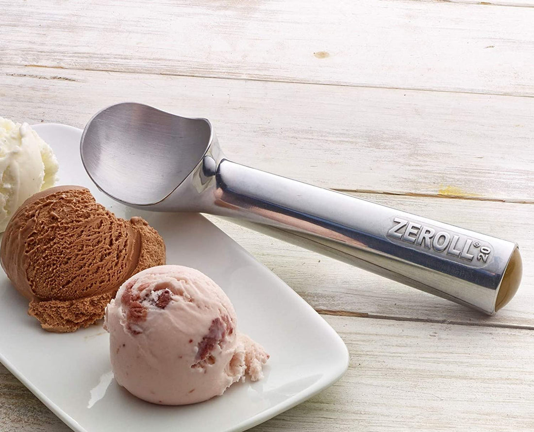 Zeroll - #20 Original Ice Cream Scoop With Retail Hang Tag - 1520