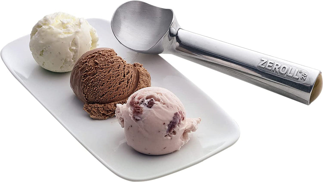 Zeroll - #20 Original Ice Cream Scoop With Retail Hang Tag - 1520