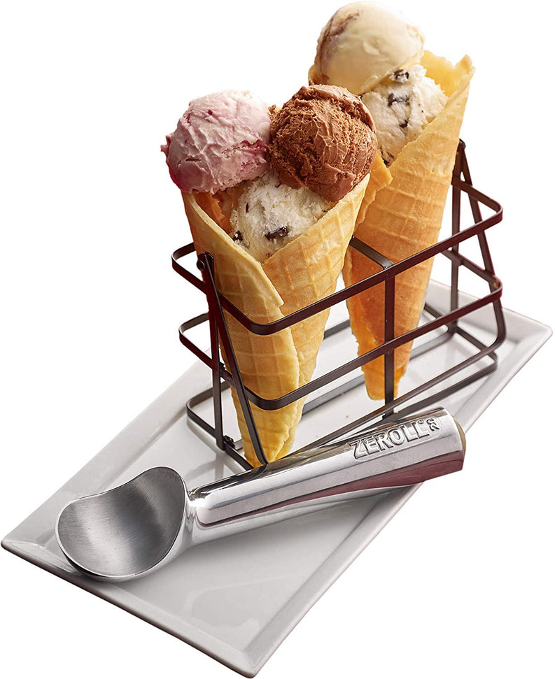 Zeroll - #20 Original Ice Cream Scoop With Retail Hang Tag - 1520