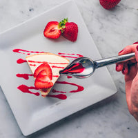 Zeroll - Deco Spoons, Pack of 2 with Stainless Steel Handle - 6100-DS-SS