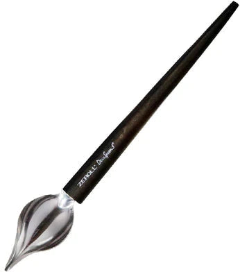 Zeroll - Deco Spoons With Beechwood Handle, Pack of 2 - 6100-DS