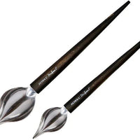 Zeroll - Deco Spoons With Beechwood Handle, Pack of 2 - 6100-DS