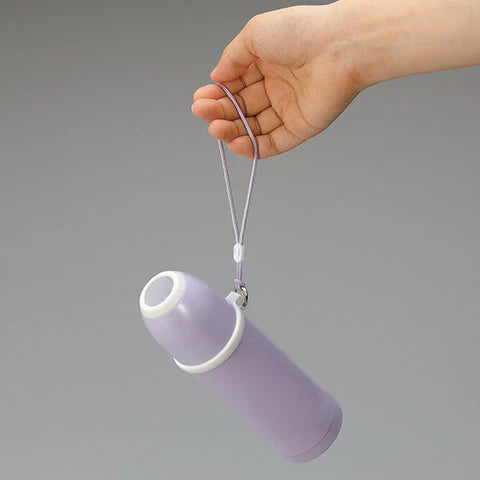 Zojirushi - 0.22 L Purple Pink Stainless Bottle - SS-PCE22 VV