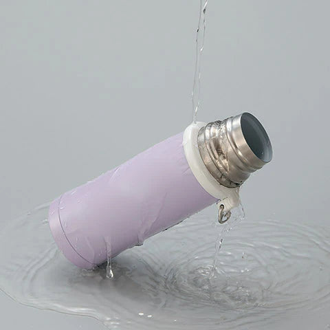 Zojirushi - 0.22 L Purple Pink Stainless Bottle - SS-PCE22 VV