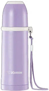 Zojirushi - 0.22 L Purple Pink Stainless Bottle - SS-PCE22 VV
