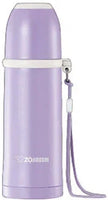 Zojirushi - 0.22 L Purple Pink Stainless Bottle - SS-PCE22 VV