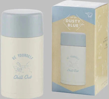 Zojirushi - 0.24 L Dusty Blue Stainless Mug - SM-ZP24AZ