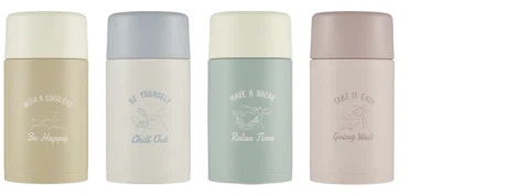 Zojirushi - 0.24 L Latte Beige Stainless Mug - SM-ZP24TZ