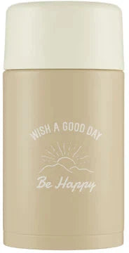 Zojirushi - 0.24 L Latte Beige Stainless Mug - SM-ZP24TZ