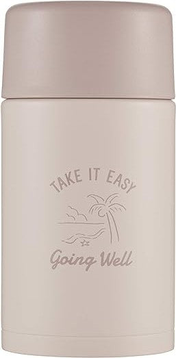 Zojirushi - 0.24 L Smokey Pink Stainless Mug - SM-ZP24PZ
