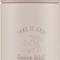 Zojirushi - 0.24 L Smokey Pink Stainless Mug - SM-ZP24PZ
