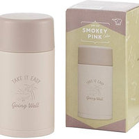 Zojirushi - 0.24 L Smokey Pink Stainless Mug - SM-ZP24PZ