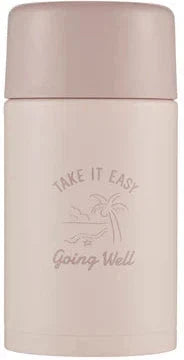 Zojirushi - 0.24 L Smokey Pink Stainless Mug - SM-ZP24PZ