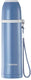 Zojirushi - 0.25 L Metallic Blue Stainless Bottle - SS-PCE25 AH