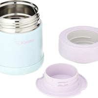 Zojirushi - 0.26 L Stainless Steel Pale Blue Food Jar - SW-EK26HAP