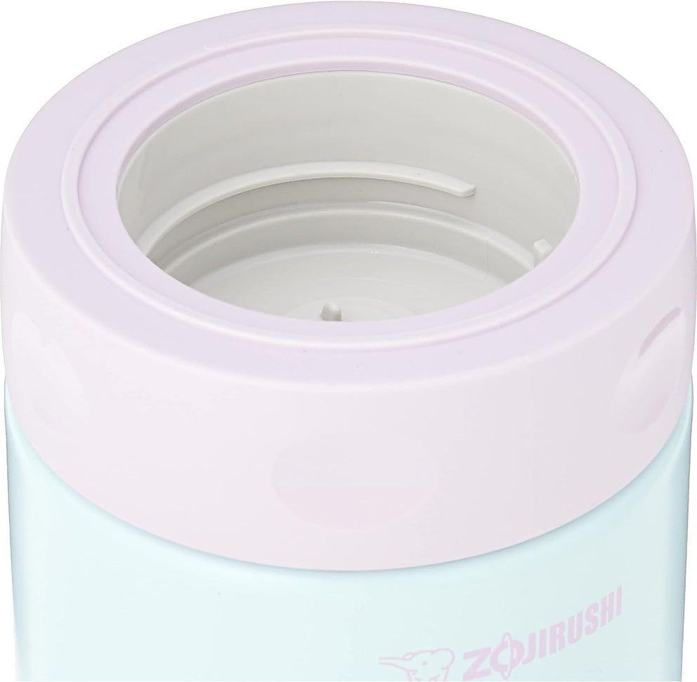 Zojirushi - 0.26 L Stainless Steel Pale Blue Food Jar - SW-EK26HAP
