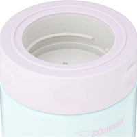 Zojirushi - 0.26 L Stainless Steel Pale Blue Food Jar - SW-EK26HAP