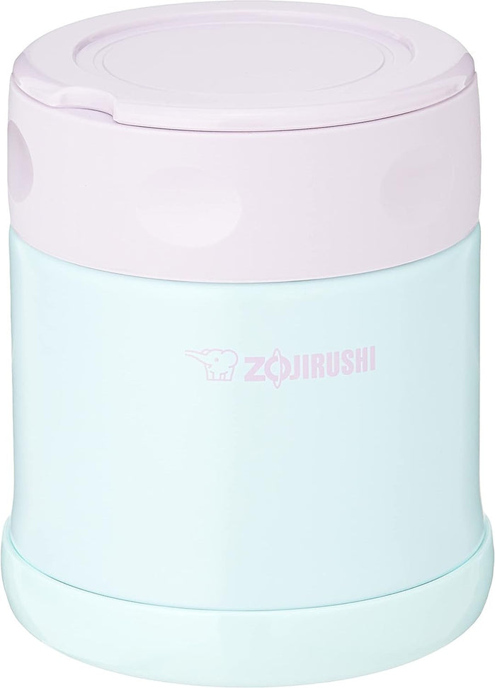 Zojirushi - 0.26 L Stainless Steel Pale Blue Food Jar - SW-EK26HAP