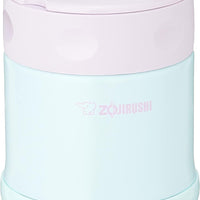 Zojirushi - 0.26 L Stainless Steel Pale Blue Food Jar - SW-EK26HAP
