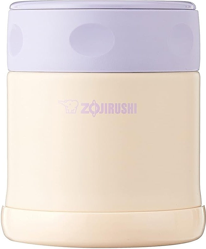 Zojirushi - 0.26 L Stainless Steel Pale Orange Food Jar - SW-EK26HDP