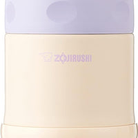 Zojirushi - 0.26 L Stainless Steel Pale Orange Food Jar - SW-EK26HDP