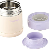 Zojirushi - 0.26 L Stainless Steel Pale Orange Food Jar - SW-EK26HDP